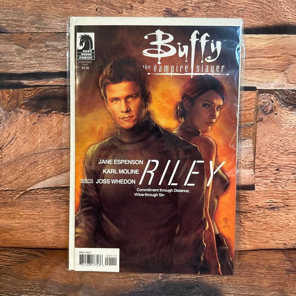 Buffy the Vampire Slayer #1 Dark Horse Comics Riley Modern Age